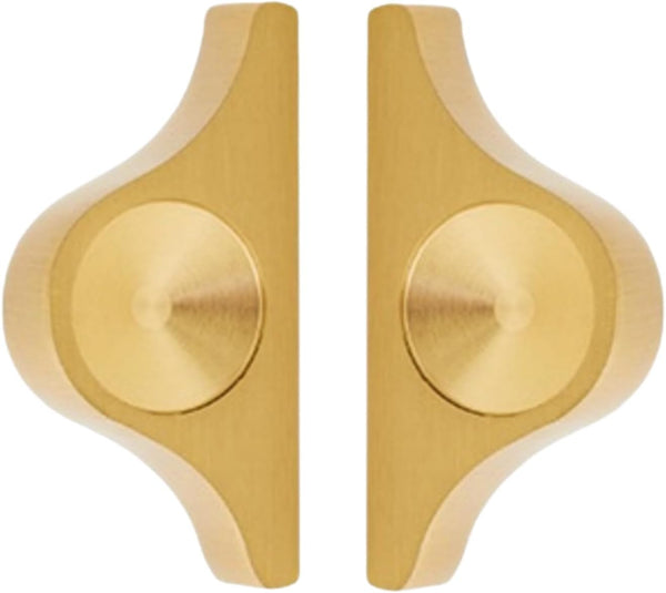 SANCHAKOU Dresser Handles Knobs 2 Pack Shoe Cabinet Bedside Table Solid Handle Cabinet