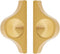 SANCHAKOU Dresser Handles Knobs 2 Pack Shoe Cabinet Bedside Table Solid Handle Cabinet