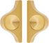 SANCHAKOU Dresser Handles Knobs 2 Pack Shoe Cabinet Bedside Table Solid Handle Cabinet