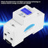 Single Phase Energy Meter, 5-80A 230V 50Hz LCD KWh Watt Meter, DDS015