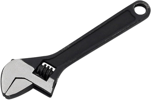 4" Mini Size Adjustable Spanner, Black Tiny Wrench Repair Hand Tool