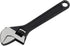 4" Mini Size Adjustable Spanner, Black Tiny Wrench Repair Hand Tool