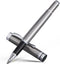 BEILUNER Silver Ballpoint Pens, Stainless Steel Body, Smooth Writing Experience, Dishwasher Safe Gift Box with Refill