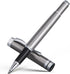 BEILUNER Silver Ballpoint Pens, Stainless Steel Body, Smooth Writing Experience, Dishwasher Safe Gift Box with Refill