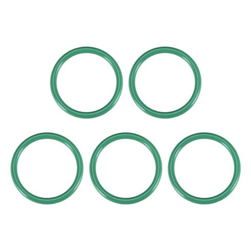 uxcell Fluorine Rubber O-Rings, 32mm OD, 25.8mm ID, 3.1mm Width FKM Seal Gasket for Machinery Plumbing, Pack of 5