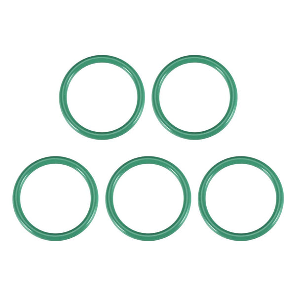 uxcell Fluorine Rubber O-Rings, 32mm OD, 25.8mm ID, 3.1mm Width FKM Seal Gasket for Machinery Plumbing, Pack of 5