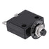 18Amp Push Button Circuit Breaker, 125-250V AC 50V DC Thermal Overload Protector L1 Series Manual Reset