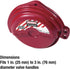 Master Lock 480 Lockout Tagout Rotating Gate Valve Lockout