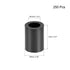 uxcell ABS Round Spacer Washer, 5.4mm ID 9mm OD 12mm Length for M5 Screws, 250Pcs