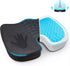 Generic Gel Ergonomic Seat Cushion Memory Foam Non-Slip Pad for Sciatica, Back &