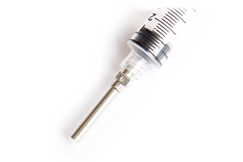 12 Pack - Dispensing Needle 1", All Metal, Stainless Steel Blunt Tip Luer Lock, 8, 10, 12, 14 Gauge