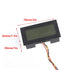 YB5135D LCD DC Voltmeter, Digital Three Wire Voltage Meter Monitor, Blue Backlight, ABS Waterproof Shell, DC0-500V