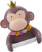 SHINEOFI Wall Mounted Cartoon Tissue Rack Rust Resistant Toilet Paper Holder with Compact