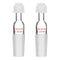 stonylab Thermometer Inlet Adapter - 24/40 Inner Joint, 80mm Height for Distillation Apparatus
