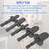 KEWAYO Air Conditioner Copper Tube Swaging Tool for HVAC Repairs, Ideal for Copper, Aluminum, Thin Stainless Steel