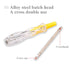 Fielect 2Pcs Voltage Tester Screwdriver, Contact Voltage Tester Pen for Circuit Detection 100-500V