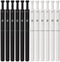 Gel Pens, 0.5 mm 12 Pcs Quick-Dry Black Ink Fine Point Smooth Writing for Journaling, Cute Aesthetic Office Supplies