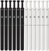 Gel Pens, 0.5 mm 12 Pcs Quick-Dry Black Ink Fine Point Smooth Writing for Journaling, Cute Aesthetic Office Supplies