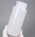 16.9 oz Wide Mouth Lab Reagent Bottle, Sealed Leak-proof Translucent HDPE Pill and Water Sample Bottle (2 Pcs)