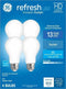 HD Daylight 60W Replacement LED Indoor General Purpose A19 Light Bulbs (4-Pack) by GE Refresh