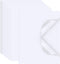 Joyberg Shipping Labels, 8.5"x11" Shipping Label Paper, 2 Per Page Printable Sticker Paper for Laser/Inkjet Printers