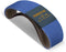 POWERTEC 4 x 36 Inch Zirconia Sanding Belts, 36 Grit for Bench Sander, Woodworking, Metal Grinding, 3PK