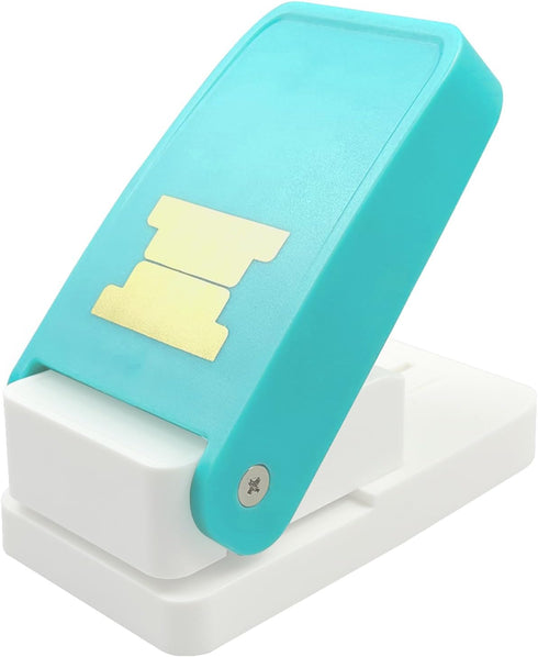 Sticky Index Labs Maker, Manually Operated, Quick and Easy to Make Tabs for Home, DIY, Crafts, School, Classroom Notes