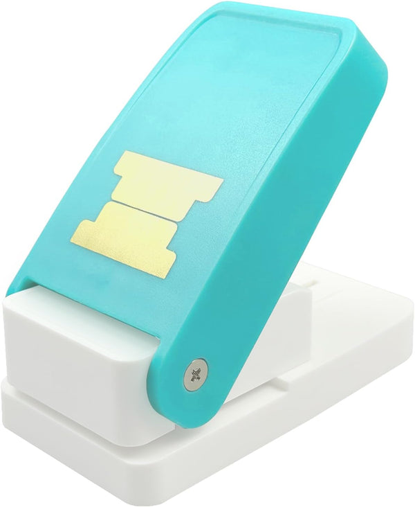 Sticky Index Labs Maker, Manually Operated, Quick and Easy to Make Tabs for Home, DIY, Crafts, School, Classroom Notes