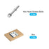 Hex Head Screws Bolts, Nuts, Flat & Lock Washers Kits (M8-1.25x80mm), Stainless Steel Fully Threaded Set