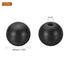 25mm 4 1/4-28 Inch PATIKIL Lamp Shade Finial, Pcs Lamp Finials Caps Knob Threaded Base Iron Solid Lamp Finial