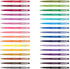 Paper Mate Flair Felt Tip Pens | Medium Point (0.7mm) | Sky Blue | 12 Count