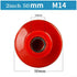 UrbanHui 50mm M10/For Self Car Polishing Sanding Pad, Compatible for Quick Pad Changes ()