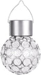 ansu Solar Light LED Lantern Outdoor Waterproof Hollow Small Light Chandelier Path Light