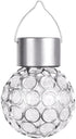 ansu Solar Light LED Lantern Outdoor Waterproof Hollow Small Light Chandelier Path Light