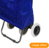 2-Pack 6.29In Replacement Shopping Cart Wheels Heavy Duty Plastic Pu Rolling Wheels for Grocery Trolleys Laundry Carts