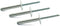 HJ Garden 60pcs Large Flange Aluminum Blind Rivet 3/16x1-3/16inch(4.8x30mm) Open End Fastener Nails Core Pulling Rivets
