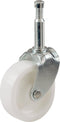 Shepherd Hardware 9055 1-5/8-Inch Plastic Stem Casters, 4-Pack