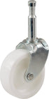 Shepherd Hardware 9055 1-5/8-Inch Plastic Stem Casters, 4-Pack