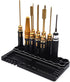 Generic 1/8 1/0 1/12 1/14 Screwdriver Repair Tool Shelf Hex Screwdriver Kit Holder Tool Rack Storage Screw Tray for RC