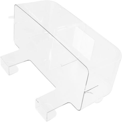 LALAFINA Hanging Bedside Shelf Wall Storage Organizer Cabinet Hanger Organizer Box Sturdy