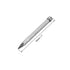 uxcell Carbon Steel Finishing Nails Hand-Drive Hardware 25mm 1-inch, Silver, 100pcs