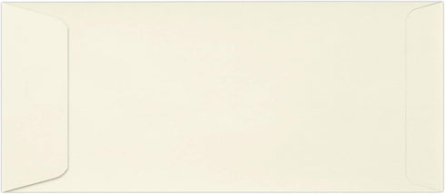LUXPaper #10 Policy Business Envelopes, Peel & Press, 50 Qty, Natural