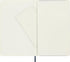 Moleskine Classic Notebook, Soft Cover, Large (5" x 8.25") Squared/Grid, 192 pages Sapphire Blue