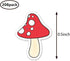 GUVSPTI 0.5in 208-Pack Mushroom Planner Stickers, Monthly Scrapbooking Kids DIY Arts Crafting
