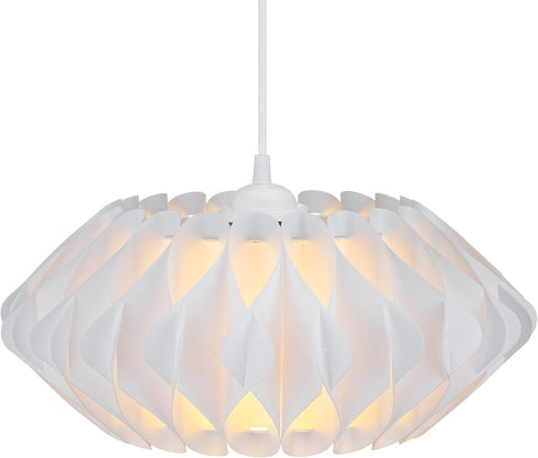 kwmobile Puzzle Lampshade - 10" Diameter DIY Ceiling Light Lamp Shade with
