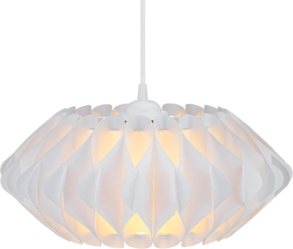 kwmobile Puzzle Lampshade - 10" Diameter DIY Ceiling Light Lamp Shade with