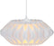 kwmobile Puzzle Lampshade - 10" Diameter DIY Ceiling Light Lamp Shade with