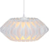 kwmobile Puzzle Lampshade - 10" Diameter DIY Ceiling Light Lamp Shade with