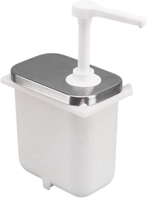 Sauce Pump Bottle, Sauce Dispenser, Single Head Pump, Condiment Dispensing Tool Condiment