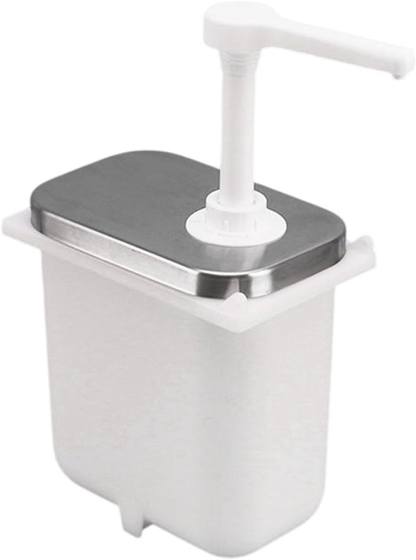 Sauce Pump Bottle, Sauce Dispenser, Single Head Pump, Condiment Dispensing Tool Condiment